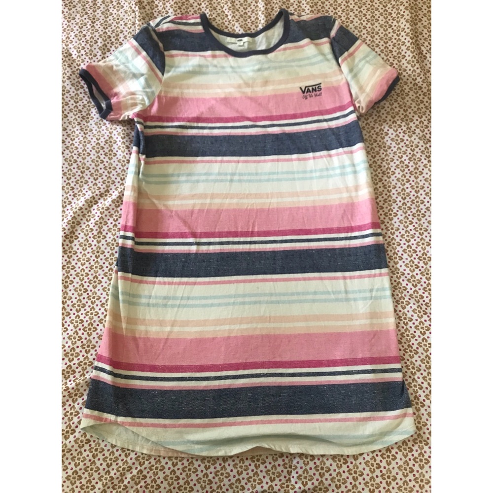 Vans Shirt Dress